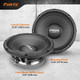 PRV AUDIO 10MB1000FT 10" Mid Bass, Aluminum Basket 3" VC, 500W 8-Ohm FORTE Series