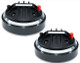 2x B&C DE250TN 1" Titanium Compression Driver 8-Ohm 2/3-Bolt 120W (DRV250TN8M)