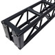 ProX XT-BT1208 BLK 8Ft BoltX Black Bolted 12 Inch Professional Box Truss Segment