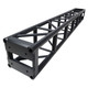 ProX XT-BT1208 BLK 8Ft BoltX Black Bolted 12 Inch Professional Box Truss Segment