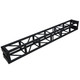 ProX XT-BT1208 BLK 8Ft BoltX Black Bolted 12 Inch Professional Box Truss Segment