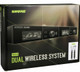 Shure SLXD24D/SM58 J52 Dual Wireless System With 2x SLXD2/58 Handheld Transmitters