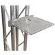 ProX XT-SHELF Aluminum Truss Shelf W-2 Clamps 14" D x 16.14" W Max Load 220lbs
