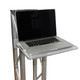 ProX XT-SHELF Aluminum Truss Shelf W-2 Clamps 14" D x 16.14" W Max Load 220lbs