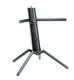 K&M 18840 Baby Spider Pro Keyboard Stand (Anodized Black) 18840.000.35