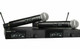 Shure SLXD24D/SM58 H55 Dual Wireless System with 2 SLXD2/58 Handheld Transmitter