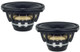 2x B&C 5NDL38 5" LightWeight Neodymium Midrange Replacement Speaker 180W 8-Ohm