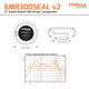 2x PRV Audio 6MR300Seal V2 Sealed Basket Midrange Car Audio Speaker 300W 8-Omhs