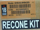 Eighteen Sound 18 Sound R8MB500 Original Recone Kit For 8MB500 Mid-Bass Speaker