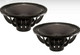 2 x B&C 14NDL88 14" 1400W Neodymium Pro Audio Woofer 8-Ohms Mid-Bass Speaker Sub