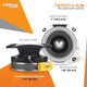 PRV Audio TW700Ti-4 SLIM Titanium Pro Audio Bullet Super Tweeter 200 Watts 4-Ohm