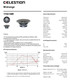 Celestion TF0615MR 6" Pro Midrange Closed Sealed Back Speaker 100W Woofer 8-Ohms