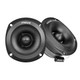 2x PRV Audio 6MR200A-4 6" Mid Range Loudspeaker + Tweeters TW350Ti-4 Slim (PAIR)
