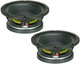2x RCF L10/750YK Professional 10" Mid-Bass Sub Woofer Speaker 700W Dealer -PAIR-