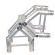 ProX XT-SQPVT Center Pivot Hinge Horizontal Variable Corner Articulating Block