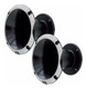 2x JBL / Selenium HL14-50 Trio 2" Throat Aluminum Horn 45 x 45 degrees