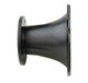 Blastking BPH500B 2" Throat Screw-On Plastic Horn Flare 6.18"x6.8"x4.84"