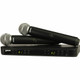 Shure BLX288/SM58 J11 Wireless Dual Vocal System w/ two SM58 Mics (J11: 596-616 MHz)