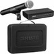 Shure BLX24/SM58 J11 Wireless Microphone Vocal System w/ SM58 (NO BLX1 Bodypack)