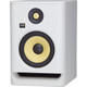2x KRK RP7G4WN-NA Rokit 7 Active Generation-4 7" Powered Studio Monitor 2 Way White