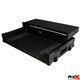 ProX XS-XDJRX3WLTBL Flight Case for Pioneer XDJ-RX3 RX2 Case w/ Sliding Laptop 