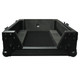 ProX XS-CDBL Case Denon SC6000 PRIME / Large Format CD-Media Player | Black on Black