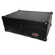 ProX XS-CDBL Case Denon SC6000 PRIME / Large Format CD-Media Player | Black on Black
