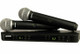 Shure BLX288/PG58-H11 Wireless Dual Vocal System with two PG58 Handheld Mics