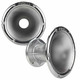2x PRV Audio WGP14-50 GREY DUAL TONE 2" Exit ABS Plastic Wave Guide, Bolt-on