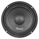 Timpano TPT-MB6 Slim 6.5" Shallow Mid Bass Car Audio Speaker 200 Watts 4-Ohm
