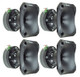 4 x Timpano TPT-DH175 Slim 1" Exit Phenolic Driver + Horn Combo 150 Watts, 108dB