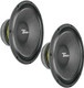 Timpano TPT-MD12 12" Midbass Speaker, 750W 55 - 5,000Hz , 97dB 8-Ohms ( PAIR )