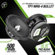 Timpano TPT-MR6-4 BULLET 6.5” Car Audio Midrange Bullet Speaker 4-Ohms Shallow Mount 500 Watts