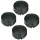 Timpano TPT-ST1 1" Soft Dome Car Audio Tweeter 35W RMS, 100dB 4-Ohms (2x PAIRS)