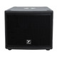 Yorkville EXM Mobile Sub First-ever lithium ion Battery Powered Subwoofer