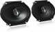 JVC CS-J6820 6"x8" 30W RMS J-Series 2-Way 4-OHM Car Audio Coaxial Speaker System