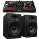Numark Mixtrack Platinum FX Controller w/ Pioneer DJ DM-50D 5" Powered Monitor