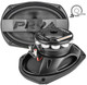 PRV 69MR500CF-NDY-4 6x9" Neodymium Midrange Carbon Fiber Water Resistant Speaker