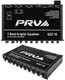 2x PRV EQ7-15 7-Band Car Audio 1/2 DIN Graphic Equalizer 15Volts 6-Ch RCA Output