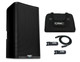 QSC K12.2 2-Way Premium Powered Loudspeaker 2000W with QSC K12 TOTE Bag + Cable
