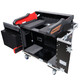 ProX XZF-DIGS21D Flip-Ready Detachable Retracting Hydraulic Case for Digico S21