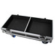 2x D.A.S ACTION M512A Active Stage Monitor 1000W w/ Flight Case & Jumpers