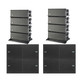 8X D.A.S. Audio Event-210A Dual 10" Three-way Powered Line Array & 4x S30 Subs