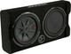 Kicker 48TRTP102 10" COMPRT Thin Down-Firing Car Audio Subwoofer 2-OHM Truck Enclosure