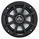 Kicker 42PSC654 PSC65 6.5-Inch PowerSports Weather-Proof Coaxial Speakers, 4-Ohm