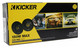 Kicker 46CSC44 CSC4 4-INCH ( 100MM ) 2-Way Car Audio Coaxial Speakers, 4-Ohm