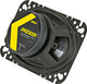 Kicker 46CSC464 CSC46 4X6-INCH Neodymium 2-Way Car Audio Coaxial Speakers 4-Ohms