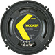 Kicker 46CSC654 CSC65 6.5-Inch Neodymium 2-Way Car Audio Coaxial Speaker
