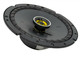 Kicker 46CSC674 CSC67 6.75-Inch Neodymium Car Audio Coaxial Speakers 4-Ohms