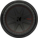 Kicker 48CWR122 COMPR 12-Inch Car Audio Dual Voice Coil Subwoofer 2-OHM 500 Watt